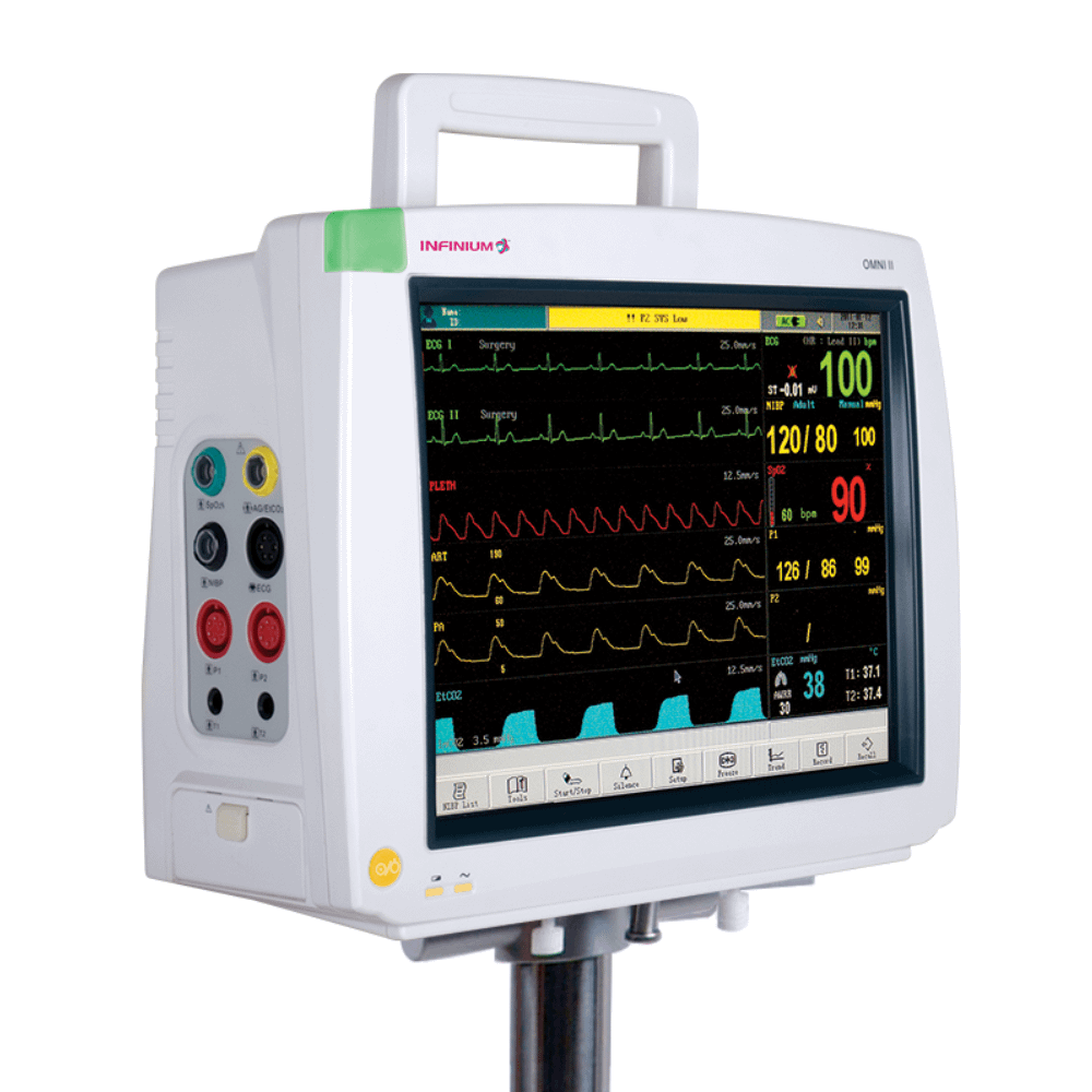 Infinium OMNI II Touch Screen Patient Monitor - Outpatient Supply